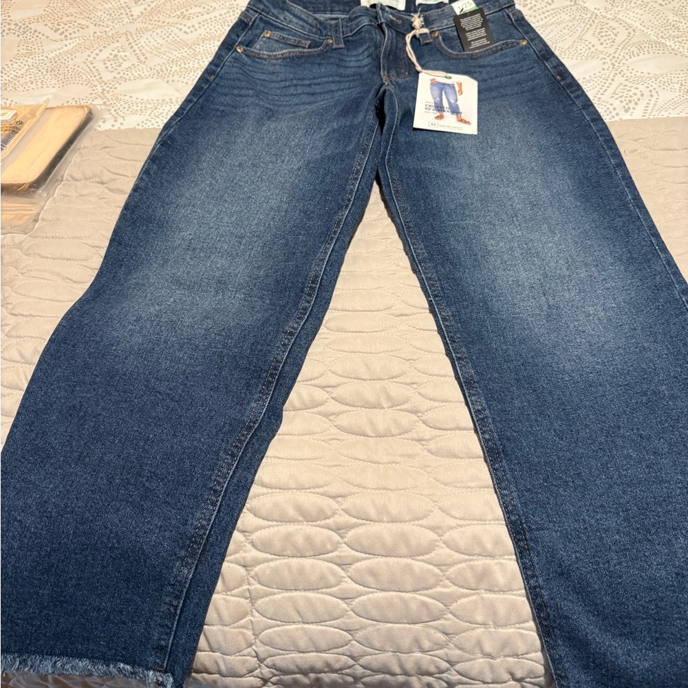 Women's Blue Ankle & Cropped Jeans
